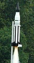 Saturn 1B Block V on Eight C6s