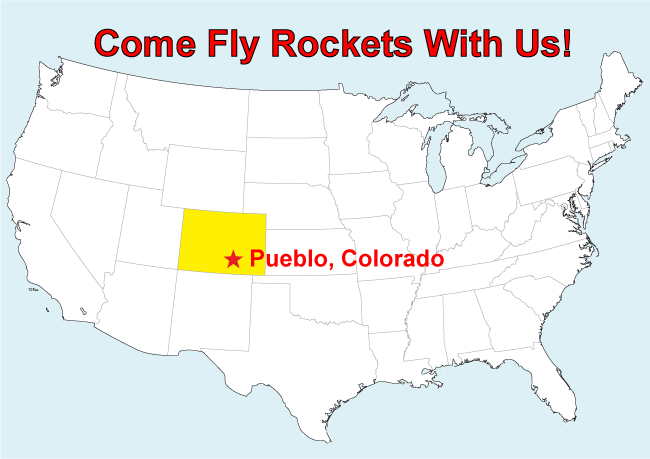 Pueblo, Colorado location