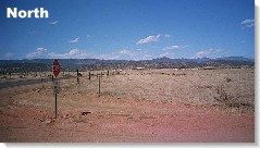 Looking to the North