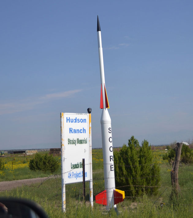 Hudson Ranch Launch Site